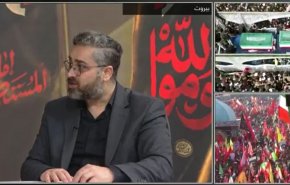 تحلیلگر فلسطینی؛ تشییع «رهبر شهید» نقطه عطف خروش انقلابی ملت ایران در برابر استکبار است