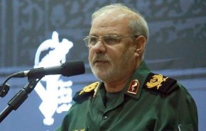 سخنگوی سپاه: یک فروند پهپاد آمریکایی ساقط شد