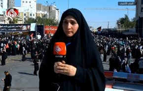 گزارش العالم: نجف برای اولین بار در تاریخ خود شاهد تشییع میلیونی است +فیلم