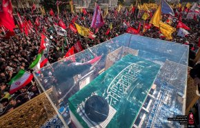  مشارکت بیش از ۲.۵ میلیون نفر در مراسم تشییع رهبر شهید انقلاب اسلامی در نجف 