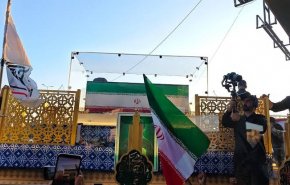 پیکر رهبر شهید انقلاب وارد کربلای معلی شد