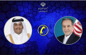 گفت وگوی تلفنی وزرای امور خارجه جمهوری اسلامی ایران و قطر