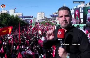پیام مقاومت و هشیاری ملت ایران در تشییع و بدرقه امام شهید (ره) + فیلم