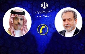 گفت‌وگوی تلفنی وزرای امور خارجه جمهوری اسلامی ایران و عربستان سعودی