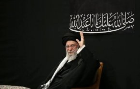 پیکر رهبر شهید انقلاب در حرم مطهر رضوی به خاک سپرده شد