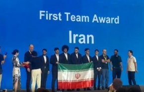  ایران قهرمان مسابقات بین المللی ریاضی شد+فیلم