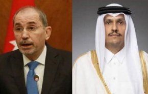 تأکید قطر و اردن بر ضرورت پایان تنش‌ها در منطقه
