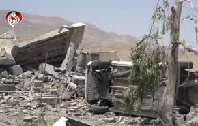 العدوان الامريكي يستهدف مواقع ومنشآت مدنية في عدد من محافظات الايرانية