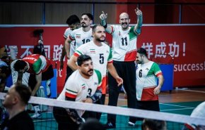  والیبال نشسته ایران به فینال جهانی صعود کرد