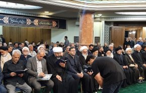برگزاری مراسم بزرگداشت رهبر شهید انقلاب در حسینیه شماره ۲ جماران