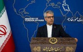 بقائي: إيران دولة متماسكة من جنوبها إلى شمالها لايمكن تفكيكها