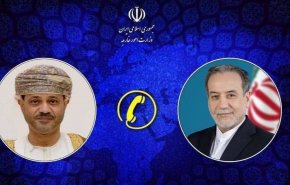 گفتگوی تلفنی وزرای خارجه ایران و عمان 