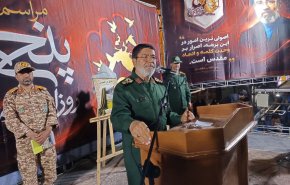 العميد رمضان شريف: هُزم العدو في جميع المجالات على يد الشعب الإيراني