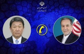 تماس تلفنی وزیر خارجه ژاپن با عراقچی