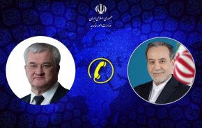 گفت‌وگوی تلفنی وزرای امور خارجه جمهوری اسلامی ایران و اوکراین