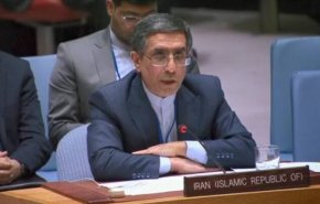سفير ايران لدى الامم المتحدة: استمرار الأعمال غير القانونية من جانب اميركا وإسرائيل يهدد الأمن العالمي