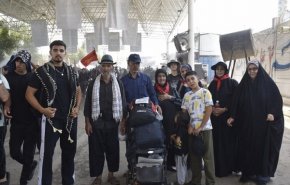 موج عظیم اربعین در مرز مهران؛ عبور بیش از یک میلیون زائر