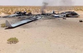 استهداف طائرة مسيرة معادية في جنوب ايران