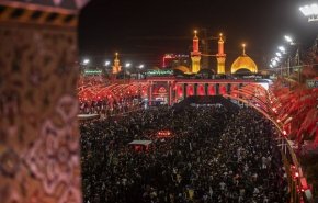 شور حماسه حسینی (ع) در کربلای معلی + فیلم
