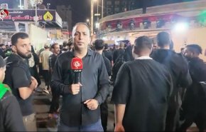 برگزاری مراسم اربعین حسینی (ع) با حضور میلیون ها عزادار در کربلای معلی + فیلم