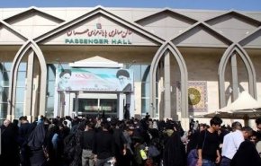 حركة العبور في منفذ مهران الحدودي سجلت رقما قياسيا عالميا
