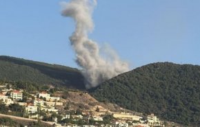 رژیم صهیونیستی جنوب لبنان را هدف حملات توپخانه ای قرارداد