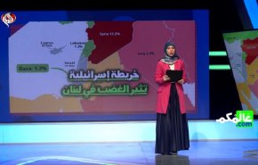 خريطة إسرائيلية تشعل الغضب في لبنان وسط صمت رسمي!
