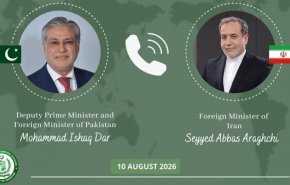 مشاورات هاتفية بين عراقجي ونظيره الباكستاني حول التطورات الاقليمية