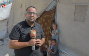 خيام غزة تتحول إلى أفران.. والنازحون يواجهون جحيماً يومياً!
