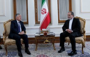 دیدار دیپلمات ارشد ازبکستان با عراقچی