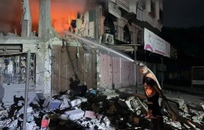 7 شهداء و14 جريحاً في غارة إسرائيلية على غرب غزة