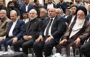 آغاز مراسم اربعین تدفین پیکر رهبر شهید در کربلا با حضور قالیباف