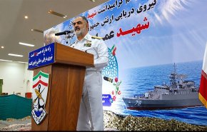 الأدميرال شهرام إيراني: لن نسمح للعدو بالتقدم ولو لخطوة واحدة