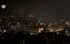 قصف جوي ومدفعي للاحتلال الإسرائيلي يستهدف مناطق في جنوب لبنان