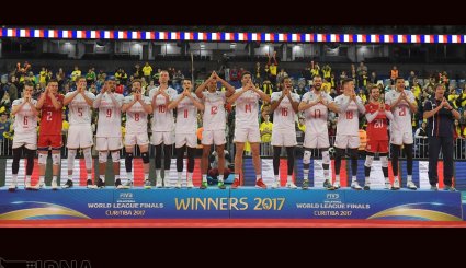 فرانسه قهرمان لیگ جهانی والیبال 2017 | تصاویر