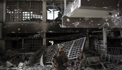 وسعت ویرانی ها در موصل‎ | تصاویر
