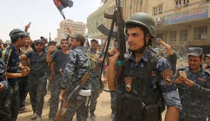جشن پیروزی عراقی‌ها در موصل
