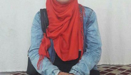ماجرای بازداشت خانم وزیر داعشی در جنوب کرکوک+ تصاویر