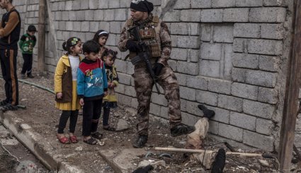 صحنه‌های تکاندهنده از نبرد موصل