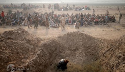 صحنه‌های تکاندهنده از نبرد موصل