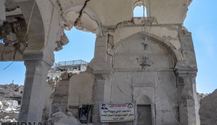 مسجد 900 ساله النوری؛ روایتی تلخ از جنایت داعش/ تصاویر
