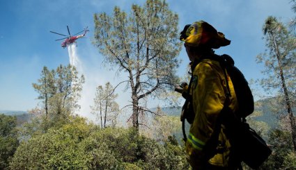آتش سوزی گسترده در کالیفرنیا‎
