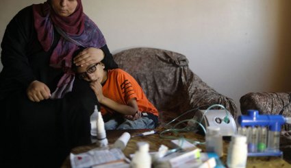 بحرانی شدن وضعیت بهداشت و درمان در غزه‎
