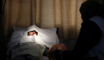 بحرانی شدن وضعیت بهداشت و درمان در غزه‎
