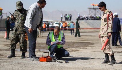 مانور کامل طرح اضطراری فرودگاه بین‌المللی اصفهان/ تصاویر