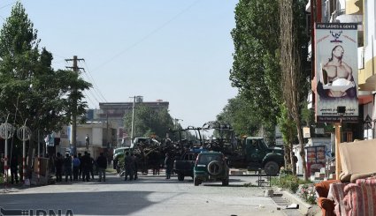 انفجار در غرب کابل/ تصاویر