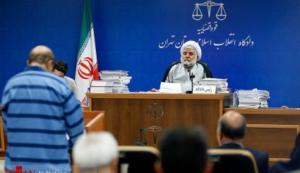 تصاویر ششمین جلسه علنی دادگاه همدستان بابک زنجانی