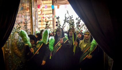 جشن بزرگداشت روز دختر در شیراز

