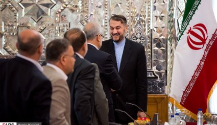 دیدار فراکسیون وفاداری به مقاومت در مجلس لبنان با رئیس مجلس/ تصاویر