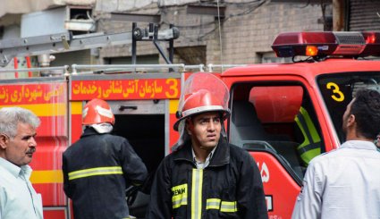 انفجار گاز در زنجان
